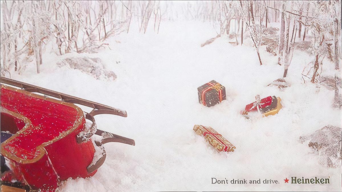 Dikkat Çekici Sloganlarla ve Fikirlerle Akıllara Kazınan Birbirinden Yaratıcı 15 Yılbaşı Reklamı