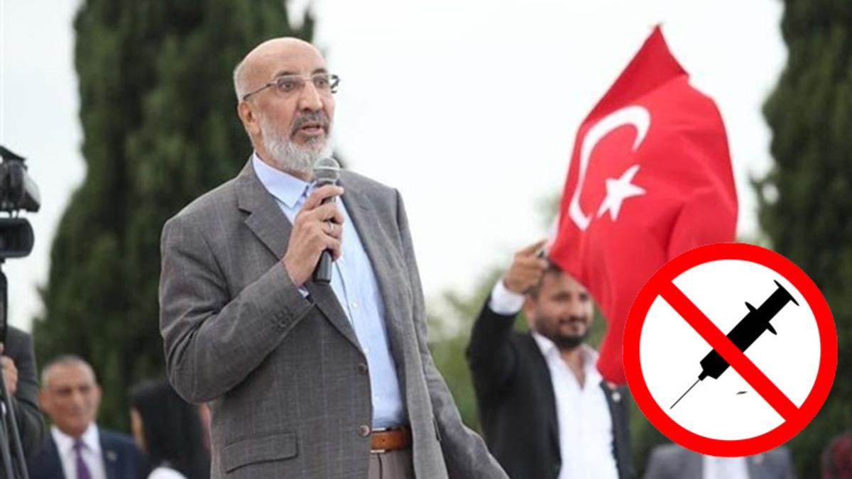 Aşı Karşıtları, İstanbul’da Miting Düzenledi: Maske Değil Nefes Almak İstiyoruz