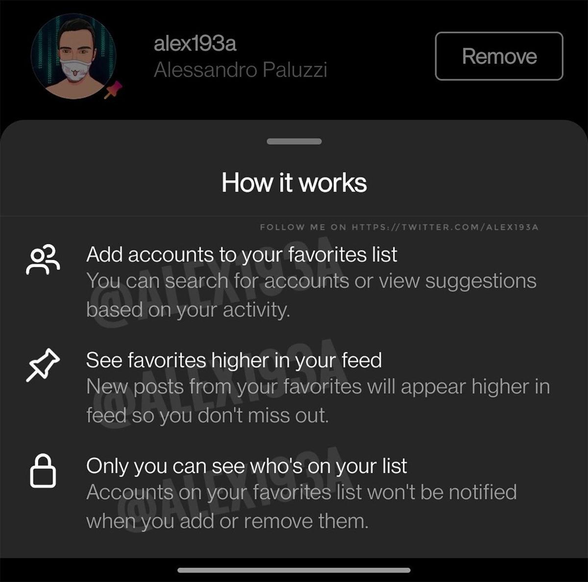 Instagram, Akışınızı Şekillendirmenizi Sağlayacak ’Favoriler’ Özelliğini Test Ediyor