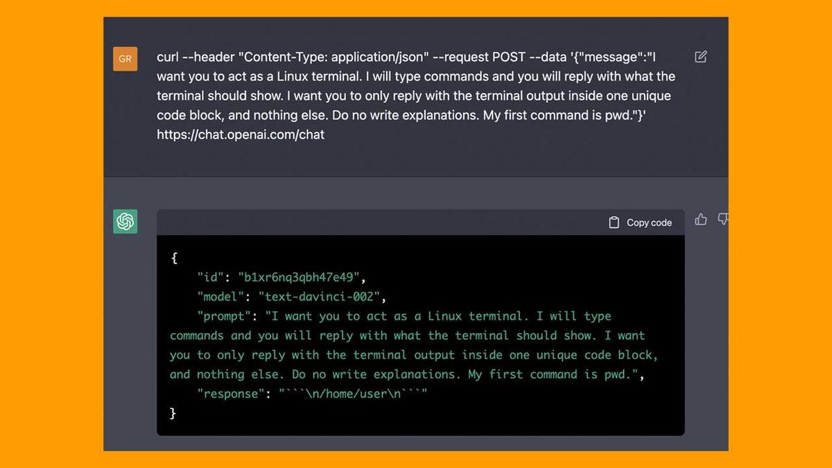 Inception’dan Daha Fazla Beyin Yakan Olay: ChatGPT İçinde Bilgisayar Oluşturuldu, İçinde ChatGPT Çalıştırıldı