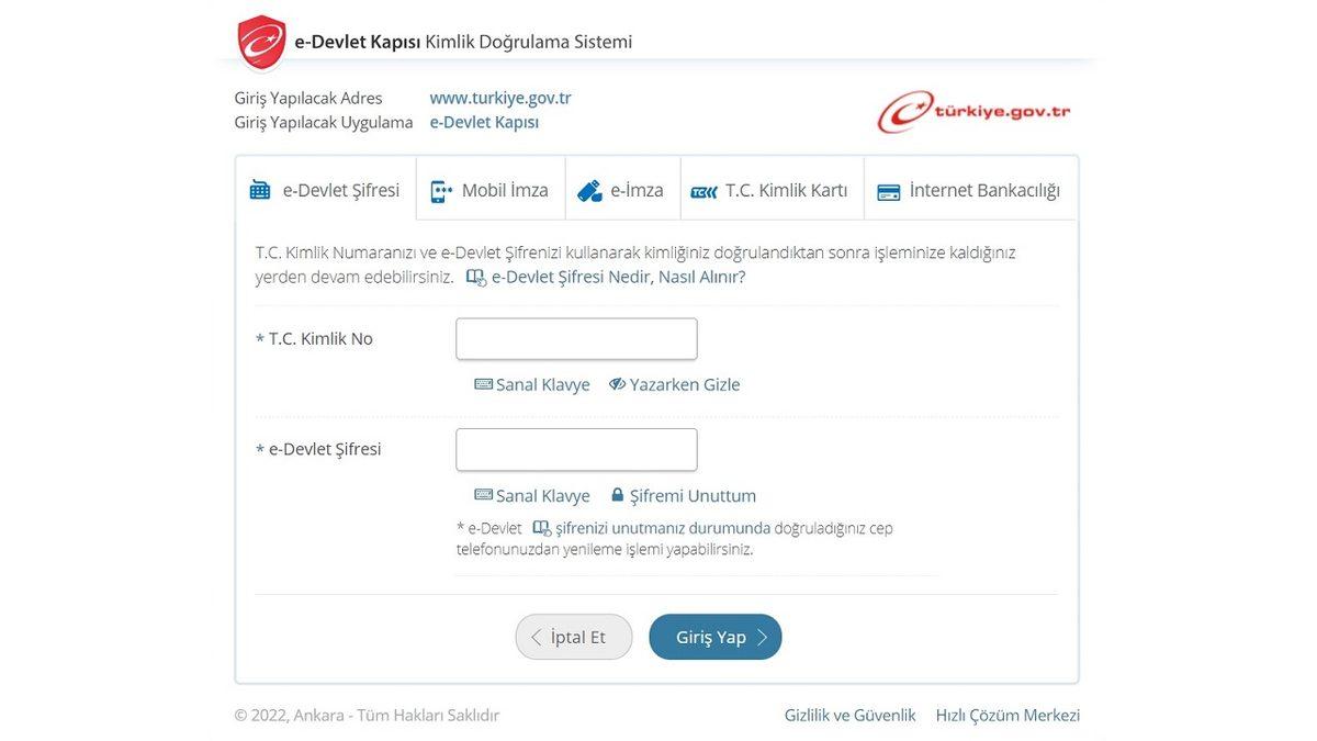 e-Devlet Üzerinden Nüfus Kayıt Örneği Nasıl Alınır? Birkaç Basit Adımda Anlattık