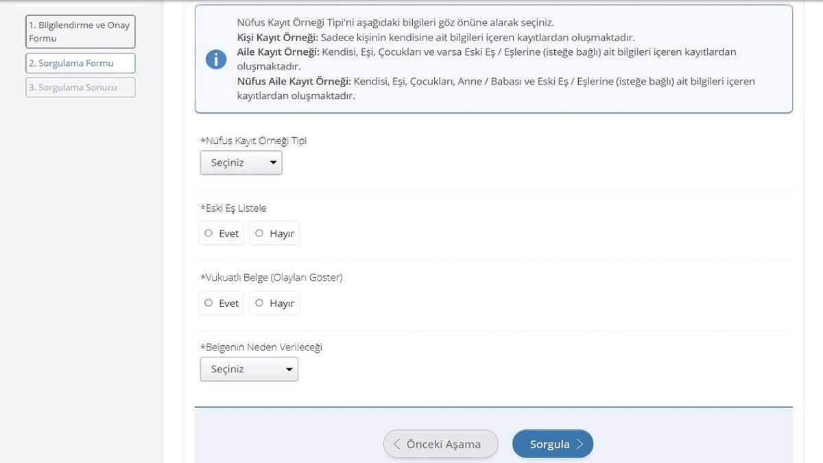 e-Devlet Üzerinden Nüfus Kayıt Örneği Nasıl Alınır? Birkaç Basit Adımda Anlattık
