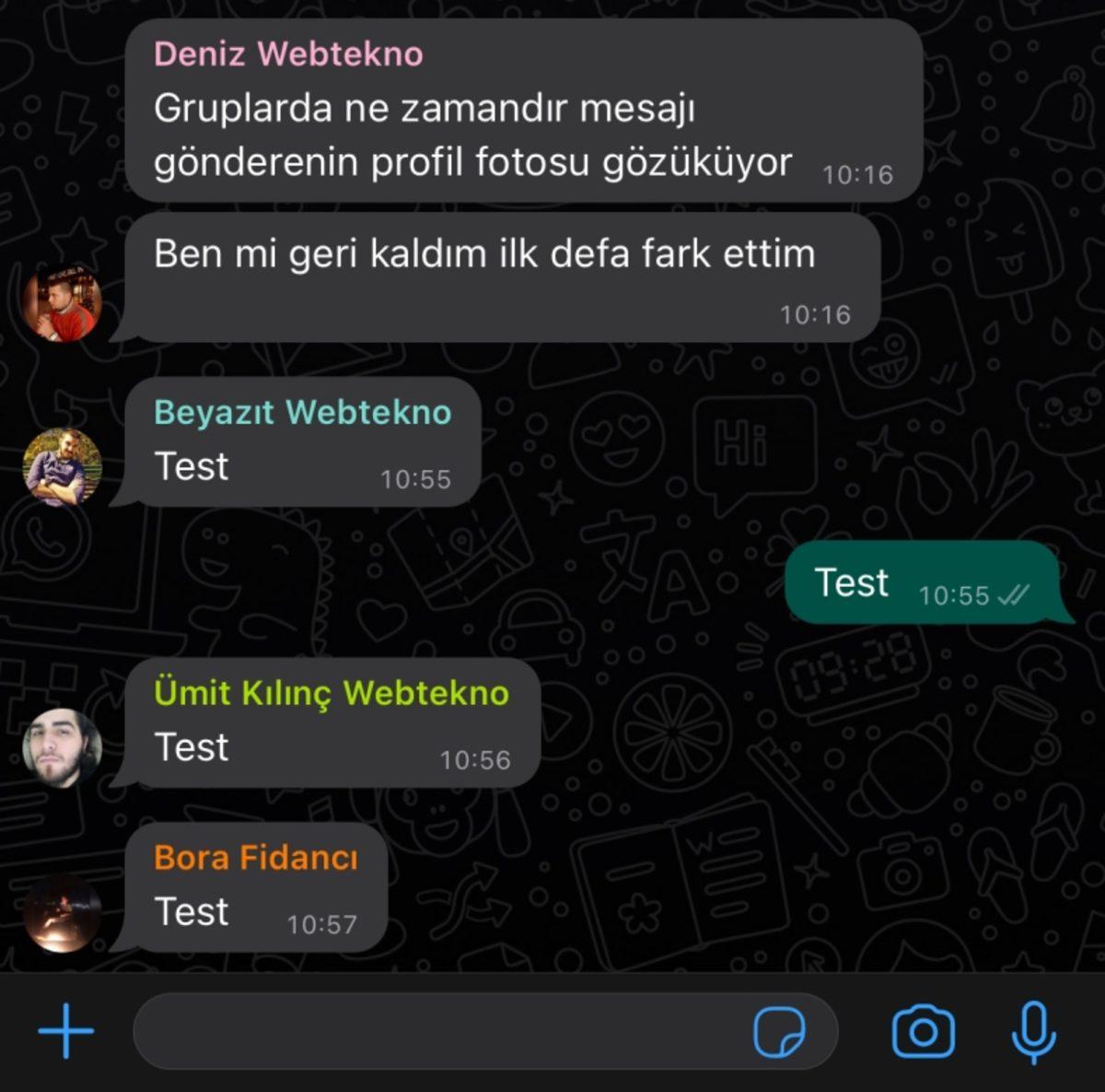WhatsApp, Grup Sohbetlerinde Kafa Karışıklığını Giderecek Özelliğini Yayınladı