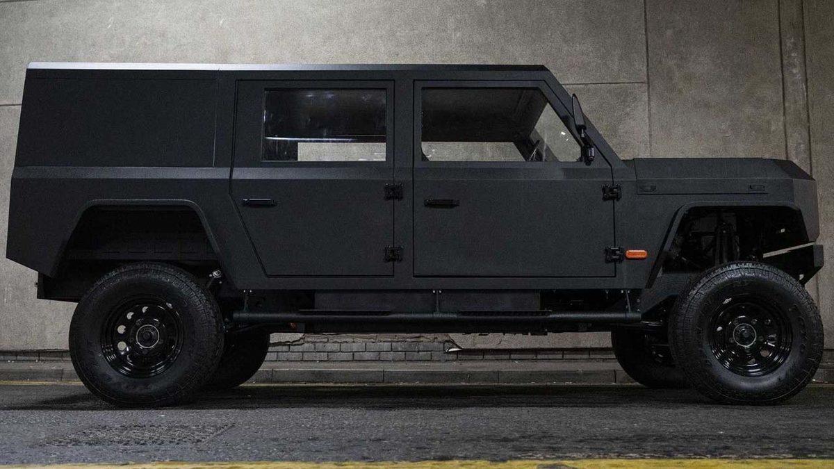 Tasarımıyla ’Komando’ Gibi Dikilen Tekerlekli Arazi Aracı: Karşınızda Mundo MK_1