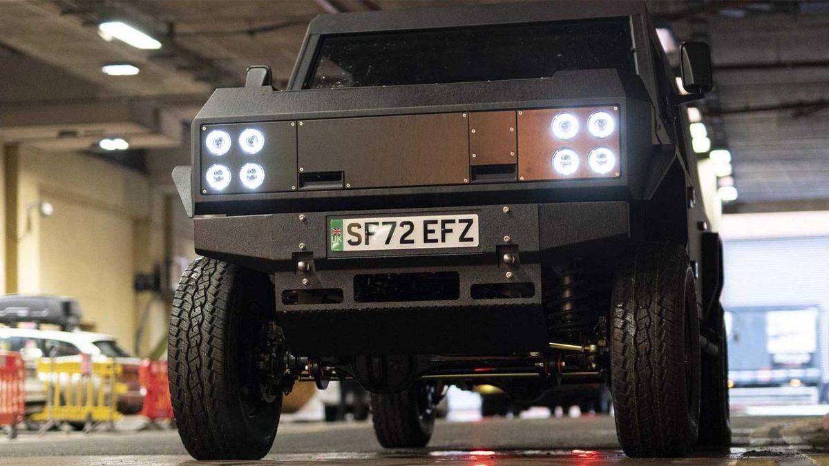 Tasarımıyla ’Komando’ Gibi Dikilen Tekerlekli Arazi Aracı: Karşınızda Mundo MK_1