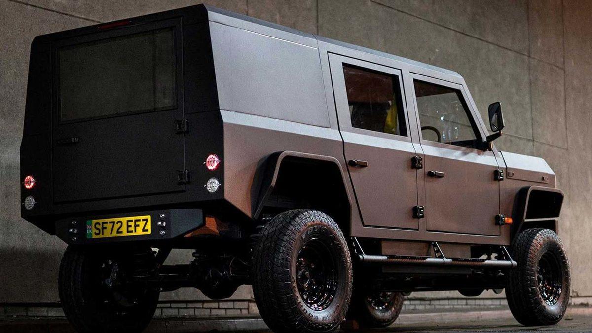 Tasarımıyla ’Komando’ Gibi Dikilen Tekerlekli Arazi Aracı: Karşınızda Mundo MK_1