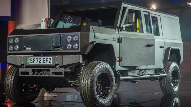 Tasarımıyla ’Komando’ Gibi Dikilen Tekerlekli Arazi Aracı: Karşınızda Mundo MK_1