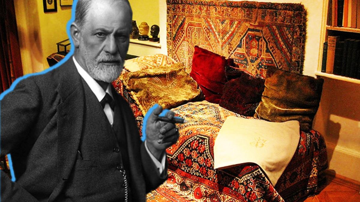 Psikanalistin Babası Freud, Hastalarını Neden "Türk Halısı"yla Örtülü Bir Divana Yatırıyordu?