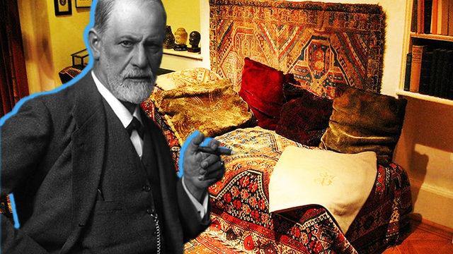 Psikanalistin Babası Freud, Hastalarını Neden "Türk Halısı"yla Örtülü Bir Divana Yatırıyordu?