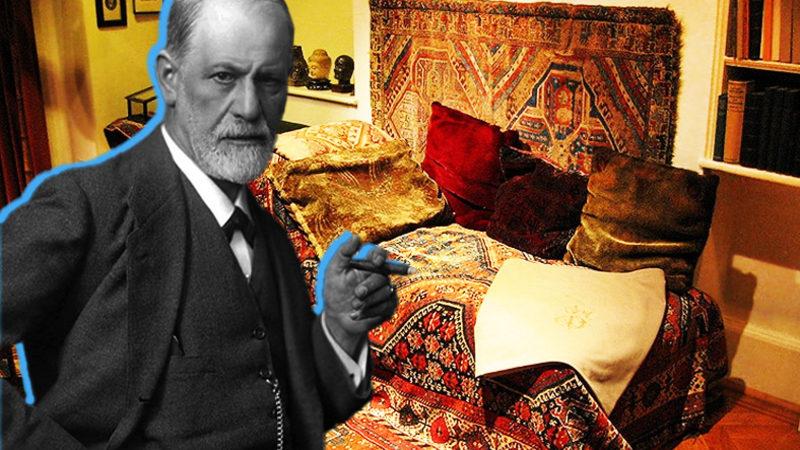 Psikanalistin Babası Freud, Hastalarını Neden "Türk Halısı"yla Örtülü Bir Divana Yatırıyordu?