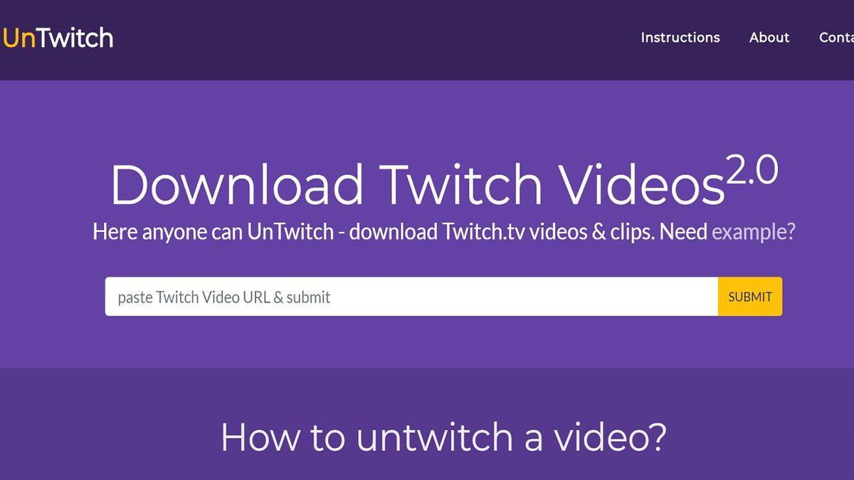Twitch Video İndirme Nasıl Yapılır? İşte Uygulayabileceğiniz Programlı ve Programsız Yöntemler