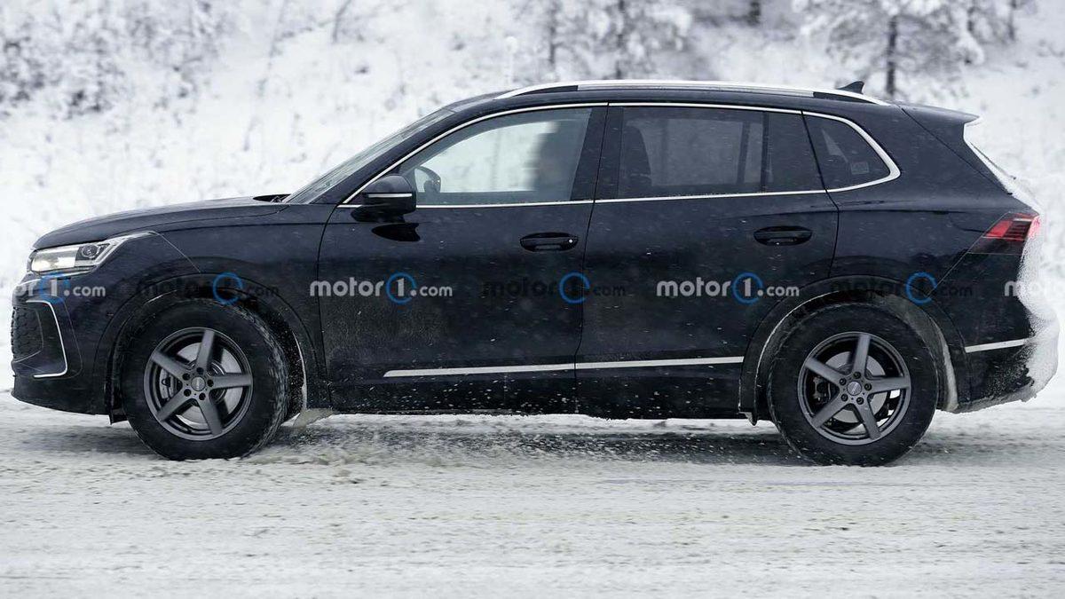 2024 Volkswagen Tiguan Tasarımı Ortaya Çıktı: Çok Daha ’Agresif’ Görünecek!