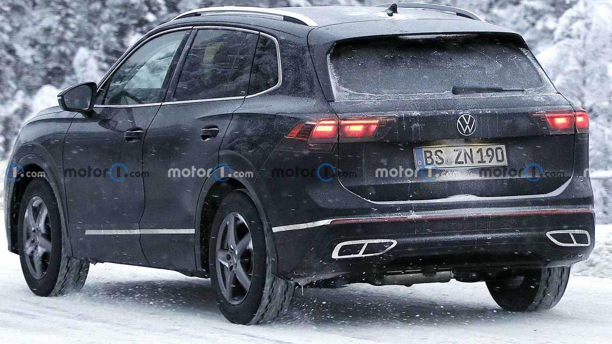 2024 Volkswagen Tiguan Tasarımı Ortaya Çıktı: Çok Daha ’Agresif’ Görünecek!