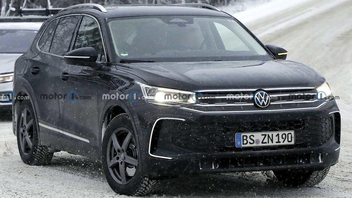 2024 Volkswagen Tiguan Tasarımı Ortaya Çıktı: Çok Daha ’Agresif’ Görünecek!