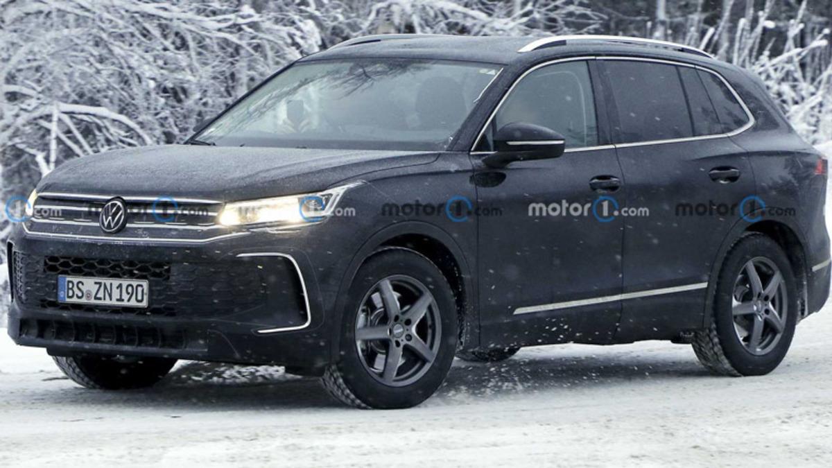 2024 Volkswagen Tiguan Tasarımı Ortaya Çıktı: Çok Daha ’Agresif’ Görünecek!