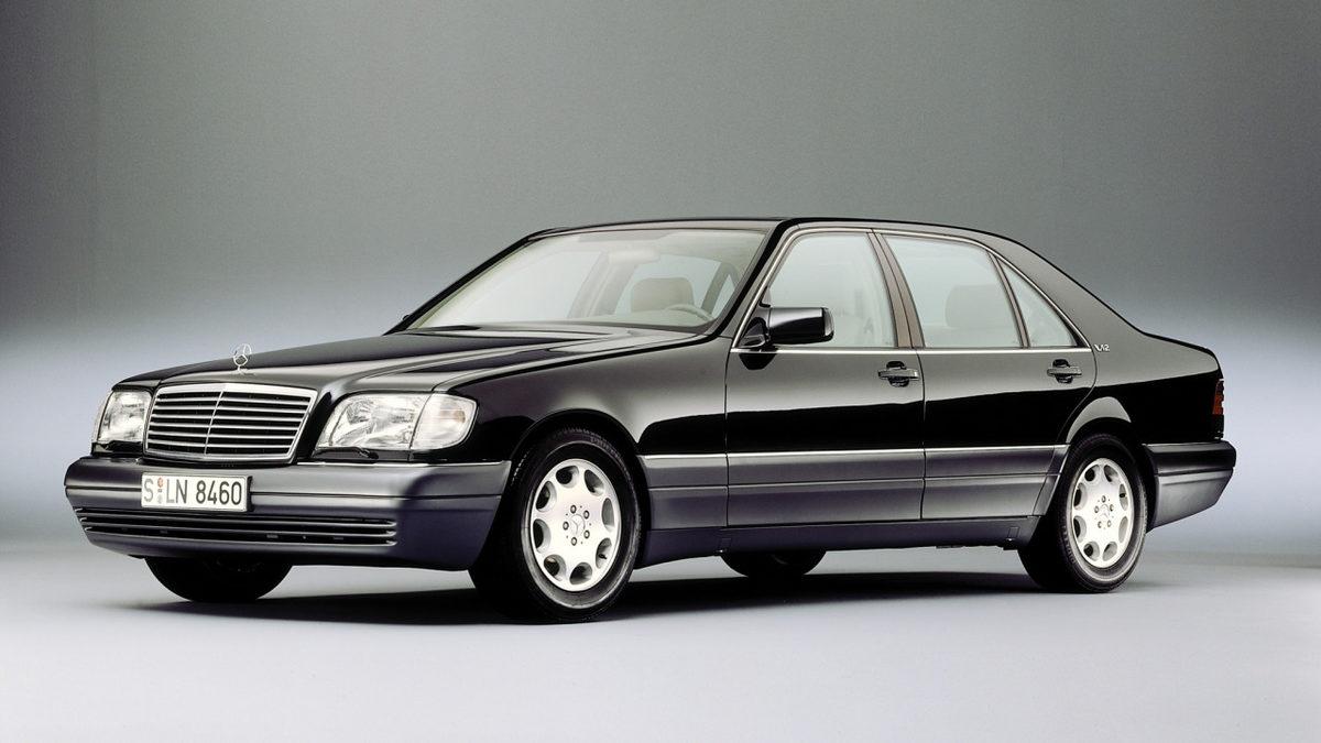 Yıllara Meydan Okuyan Unutulmaz Araba: Mercedes W140 Nasıl Efsaneye Dönüştü?