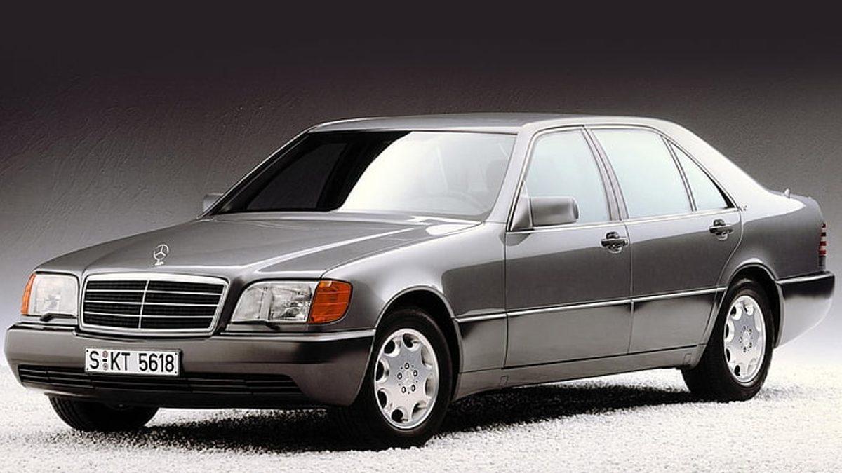 Yıllara Meydan Okuyan Unutulmaz Araba: Mercedes W140 Nasıl Efsaneye Dönüştü?