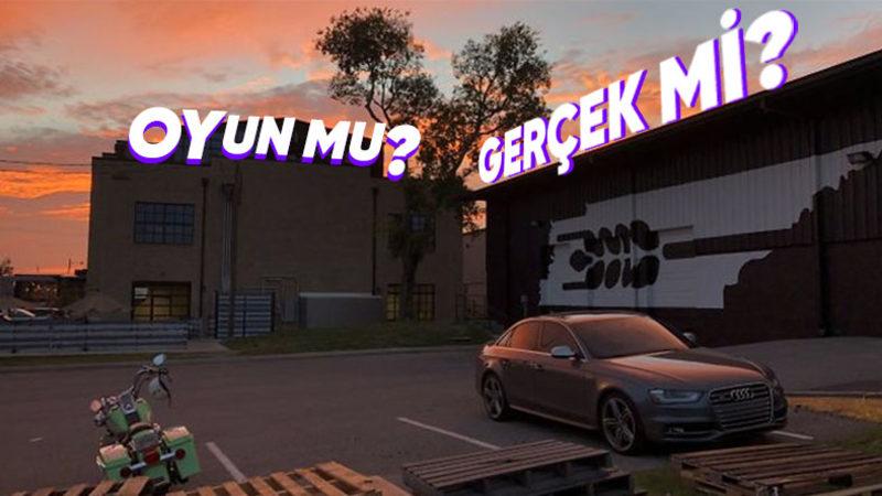 Bu Görsellerden Hangisinin Gerçek Hangisinin Oyundan Bir Sahne Olduğunu Bulabilecek misin?