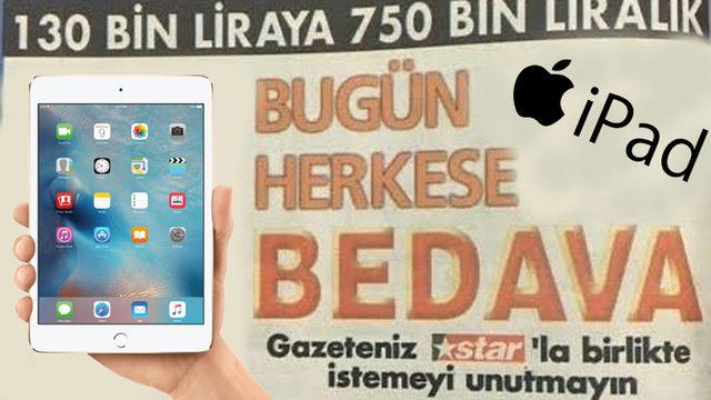 Biz de Pringles’a Sevinirdik: ABD’li Bir Gazete, Tüm Abonelerine iPad Dağıtacak