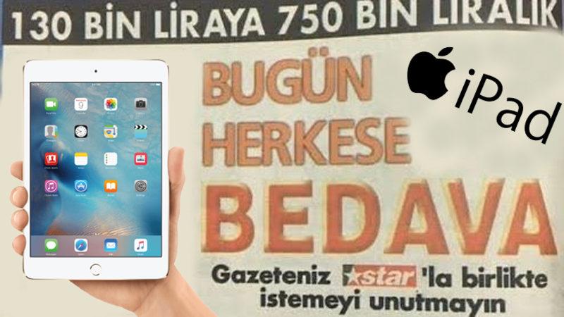 Biz de Pringles’a Sevinirdik: ABD’li Bir Gazete, Tüm Abonelerine iPad Dağıtacak