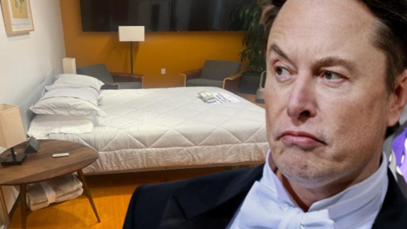 Geç Saate Kadar Çalışanlar İçin Yatak Odasına Dönüşen Twitter Ofislerinden İlk Görüntüler Geldi: Çamaşır Makinesi Bile Var!