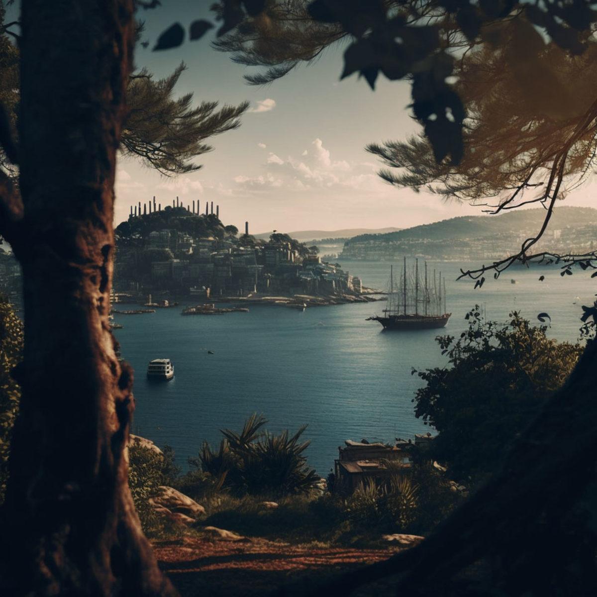 İstanbul’un 1900’lü Yıllardaki Görüntüsü Yapay Zekâ ile Yeniden Oluşturuldu: Her Karesi Film Sahnesi Gibi