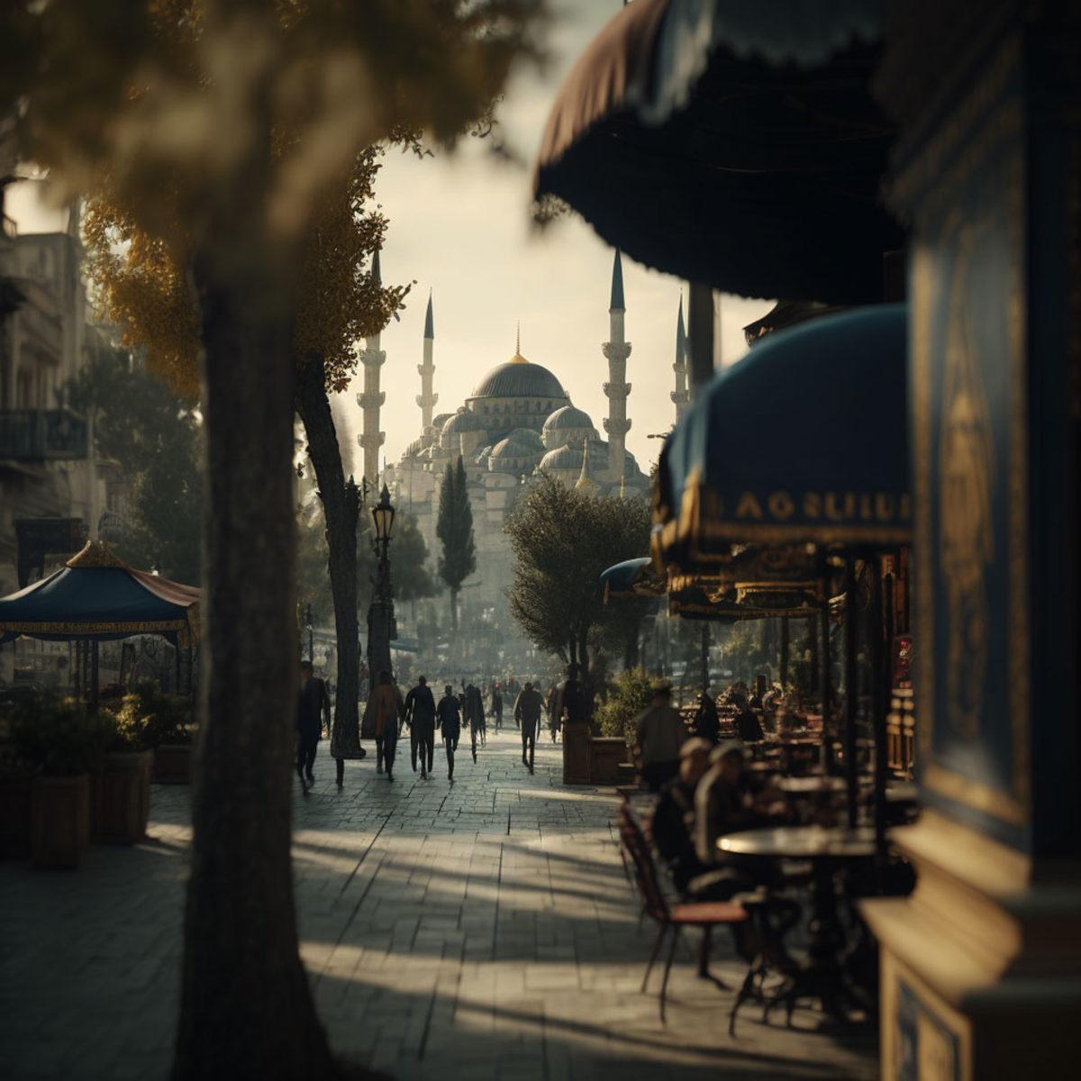 İstanbul’un 1900’lü Yıllardaki Görüntüsü Yapay Zekâ ile Yeniden Oluşturuldu: Her Karesi Film Sahnesi Gibi