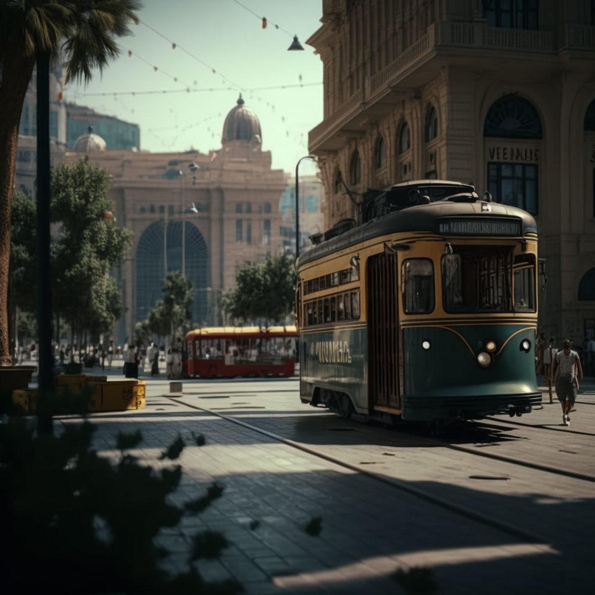 İstanbul’un 1900’lü Yıllardaki Görüntüsü Yapay Zekâ ile Yeniden Oluşturuldu: Her Karesi Film Sahnesi Gibi