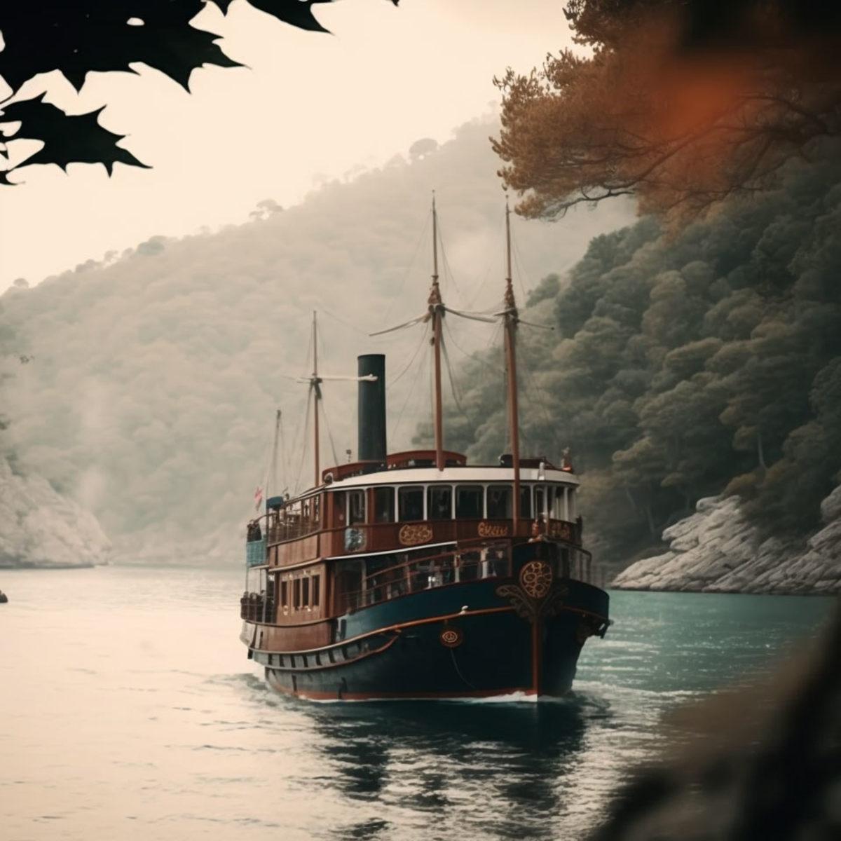 İstanbul’un 1900’lü Yıllardaki Görüntüsü Yapay Zekâ ile Yeniden Oluşturuldu: Her Karesi Film Sahnesi Gibi