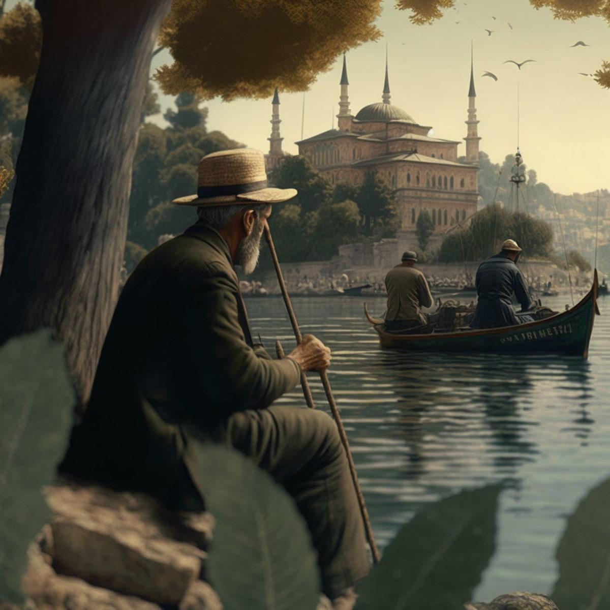 İstanbul’un 1900’lü Yıllardaki Görüntüsü Yapay Zekâ ile Yeniden Oluşturuldu: Her Karesi Film Sahnesi Gibi