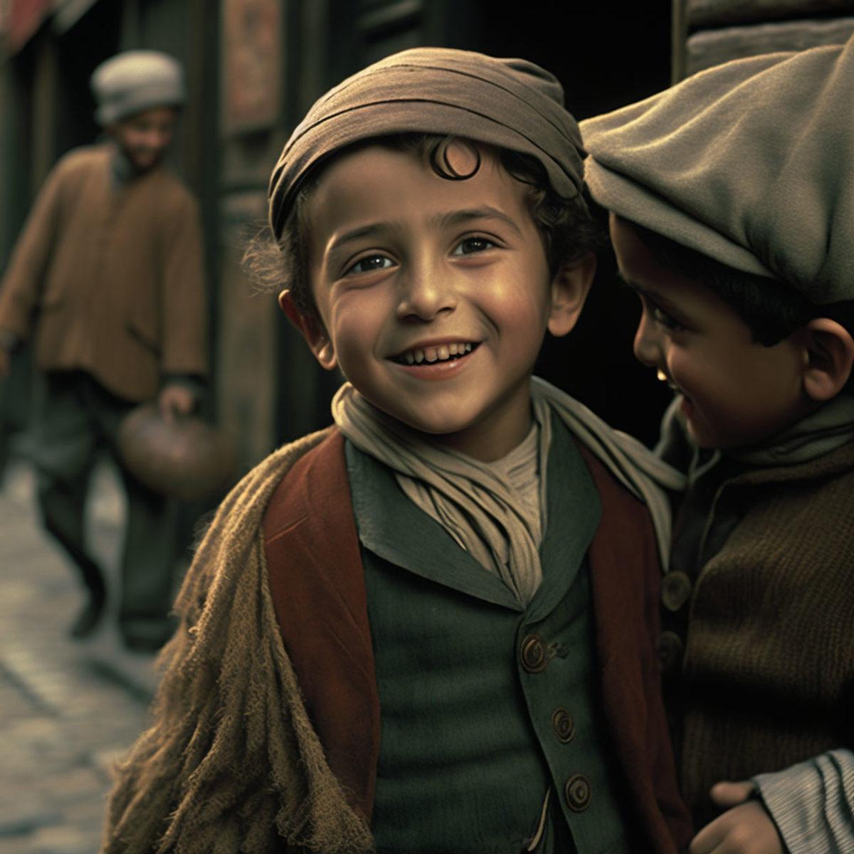 İstanbul’un 1900’lü Yıllardaki Görüntüsü Yapay Zekâ ile Yeniden Oluşturuldu: Her Karesi Film Sahnesi Gibi