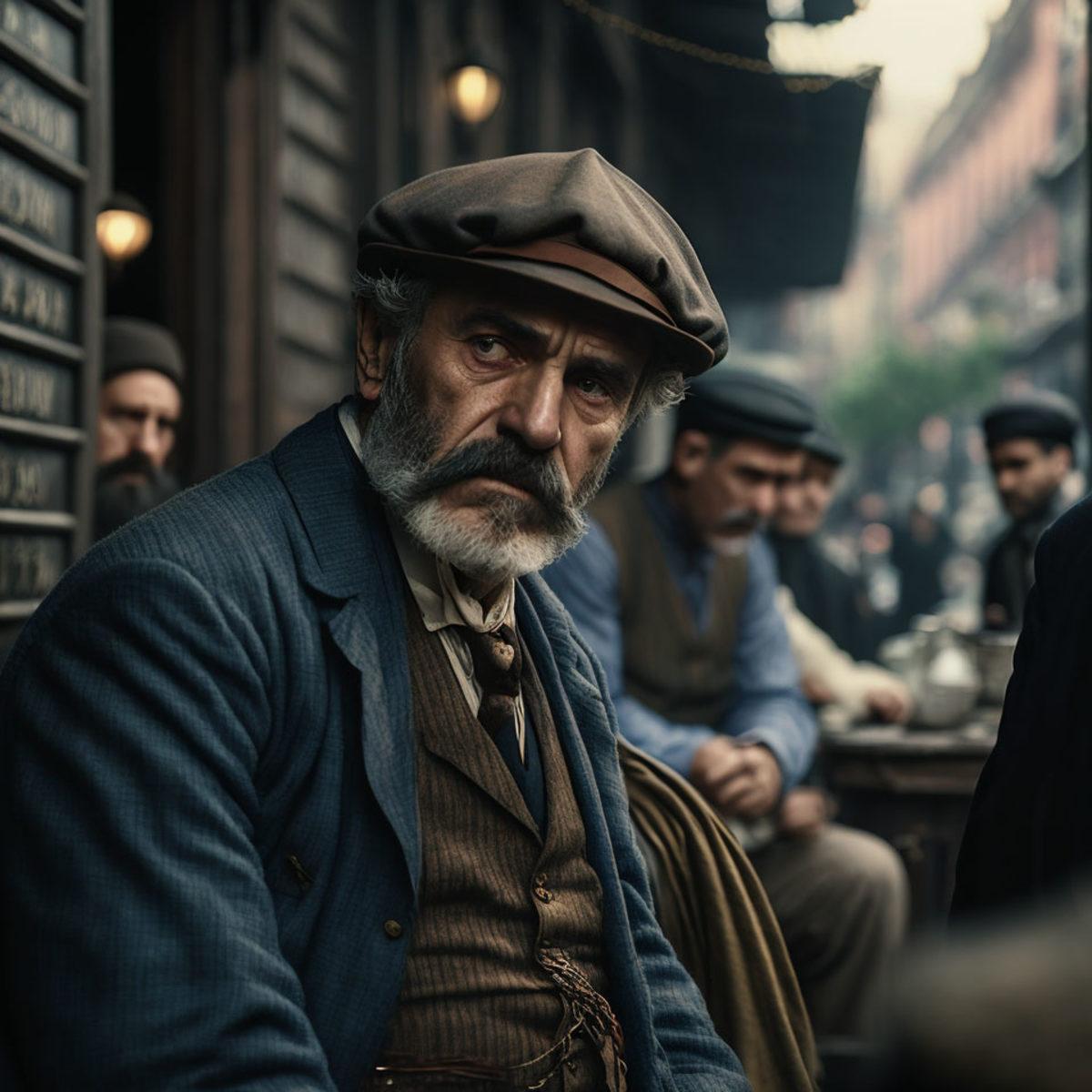 İstanbul’un 1900’lü Yıllardaki Görüntüsü Yapay Zekâ ile Yeniden Oluşturuldu: Her Karesi Film Sahnesi Gibi