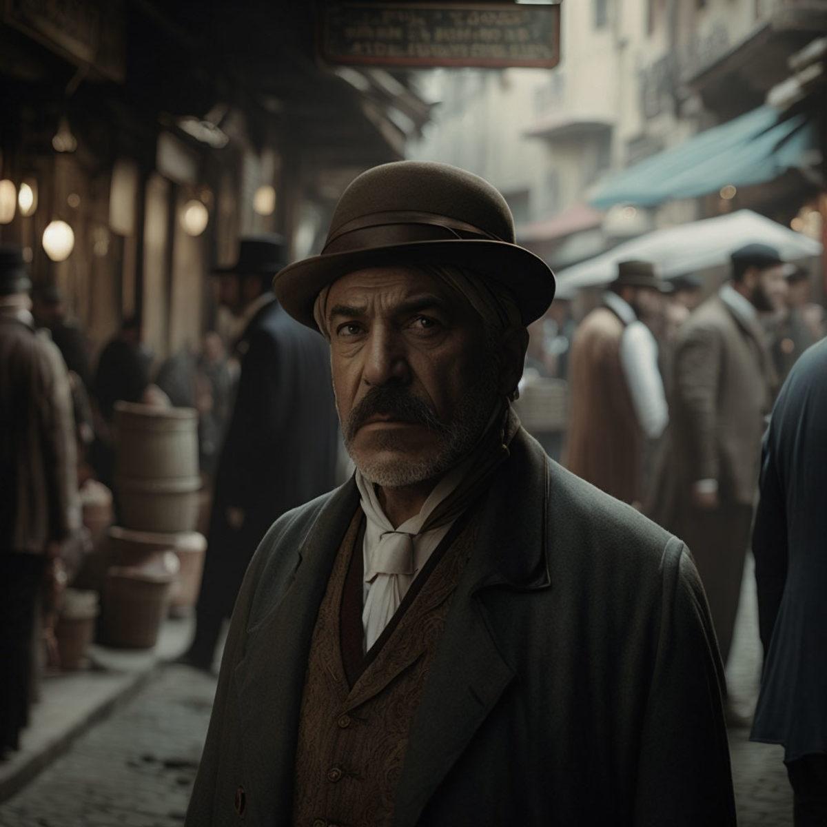 İstanbul’un 1900’lü Yıllardaki Görüntüsü Yapay Zekâ ile Yeniden Oluşturuldu: Her Karesi Film Sahnesi Gibi