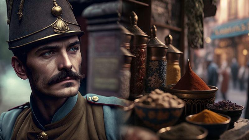 İstanbul’un 1900’lü Yıllardaki Görüntüsü Yapay Zekâ ile Yeniden Oluşturuldu: Her Karesi Film Sahnesi Gibi
