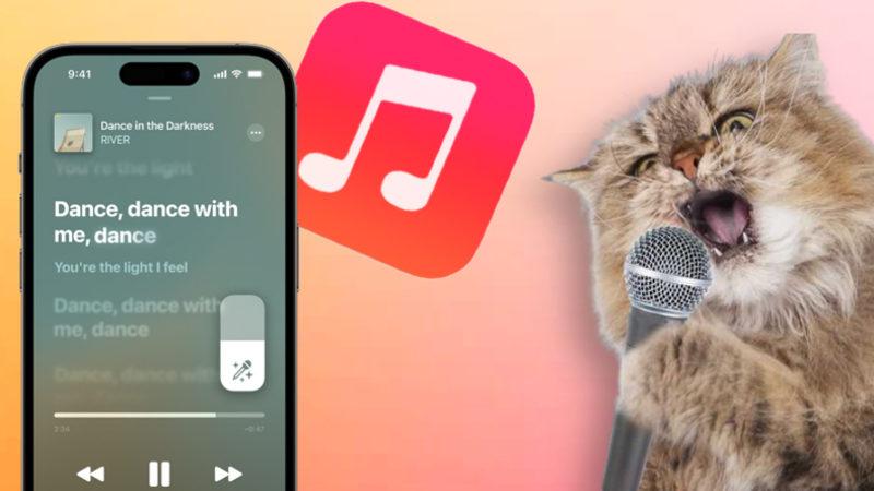 Apple Music’e ’Karaoke Modu’ Geliyor: Düet Yapmak Bile Mümkün Olacak!