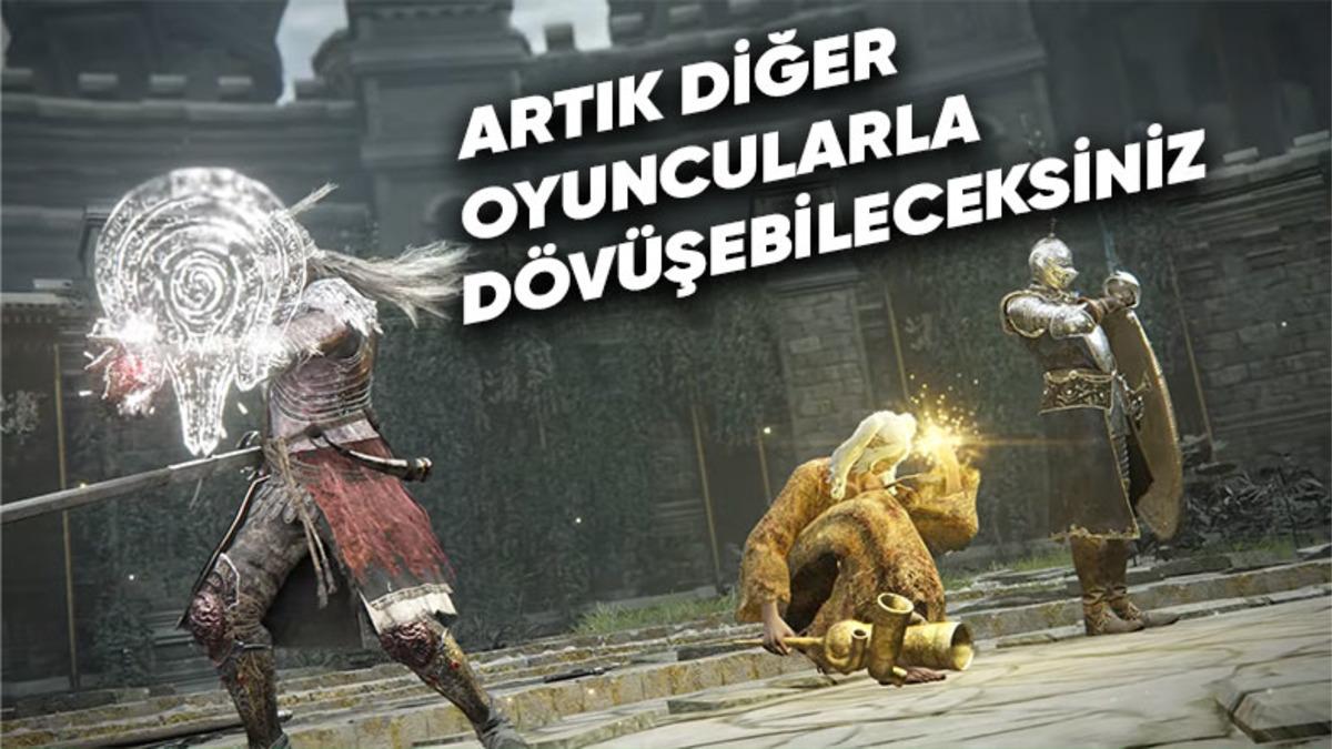 Elden Ring’de Bosslardan Sıkılanlara İlaç Gibi Gelecek Güncelleme Duyuruldu: Biraz da Diğer Oyunculardan Dayak Yiyin