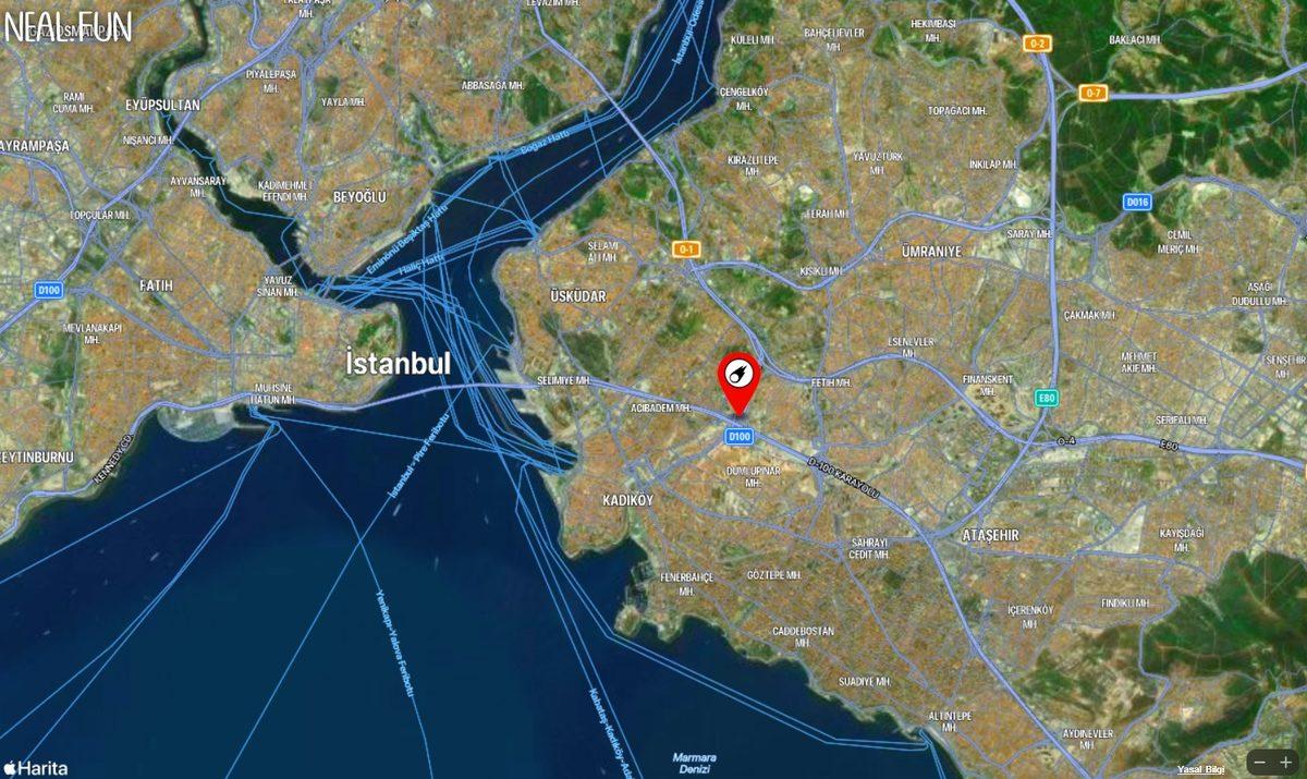 Olduğunuz Yere Şimdi Bir Asteroit Düşse Ne Olacağını Gösteren İnternet Sitesini Denedik: İstanbul Yok Oldu!