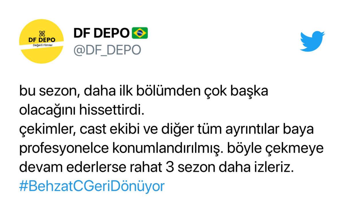 Behzat Ç.’nin Yeni Sezonundan İlk Bölüm Bugün Yayınlandı: İşte İlk Tepkiler