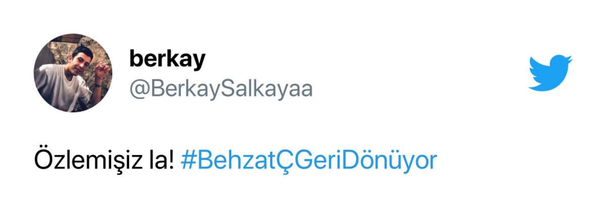 Behzat Ç.’nin Yeni Sezonundan İlk Bölüm Bugün Yayınlandı: İşte İlk Tepkiler