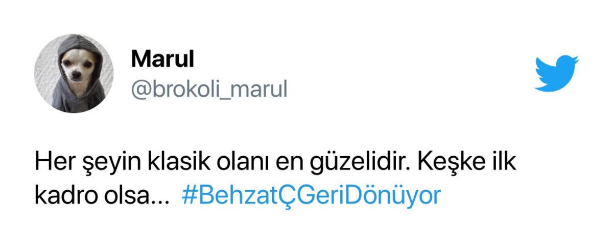 Behzat Ç.’nin Yeni Sezonundan İlk Bölüm Bugün Yayınlandı: İşte İlk Tepkiler