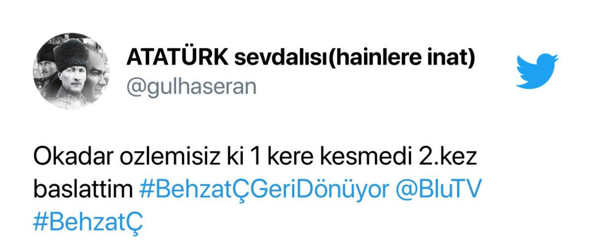 Behzat Ç.’nin Yeni Sezonundan İlk Bölüm Bugün Yayınlandı: İşte İlk Tepkiler