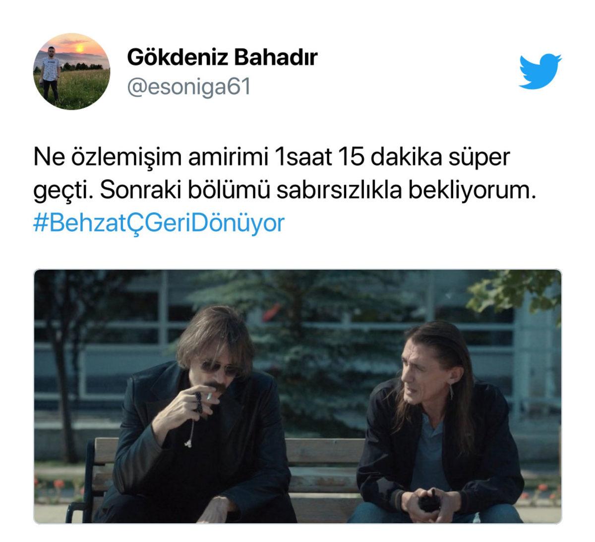 Behzat Ç.’nin Yeni Sezonundan İlk Bölüm Bugün Yayınlandı: İşte İlk Tepkiler