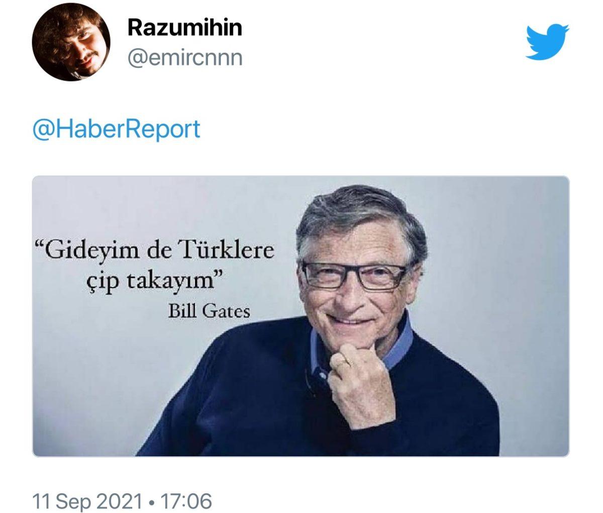 Aşı Karşıtlığı Mitinginde “Yargılanacaksın Bill Gates” Diyen Adamın Videosuna Gelen Kahkaha Garantili Yorumlar