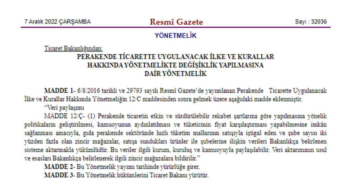 Zincir Marketlerdeki Fiyatları İnternetten Karşılaştırabileceksiniz: İşte Yeni Düzenlemenin Detayları...