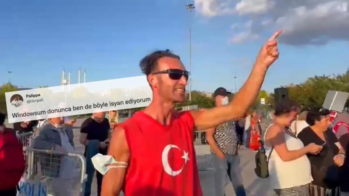 Aşı Karşıtlığı Mitinginde “Yargılanacaksın Bill Gates” Diyen Adamın Videosuna Gelen Kahkaha Garantili Yorumlar