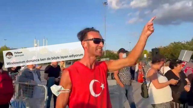 Aşı Karşıtlığı Mitinginde “Yargılanacaksın Bill Gates” Diyen Adamın Videosuna Gelen Kahkaha Garantili Yorumlar