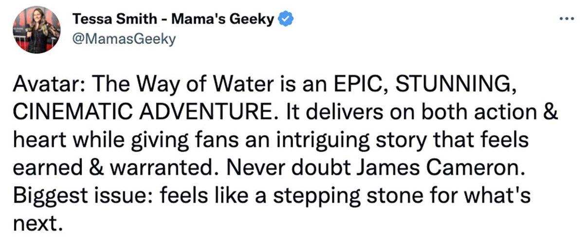 13 Yıldır Beklenen Avatar 2’ye İlk Tepkiler Geldi: 