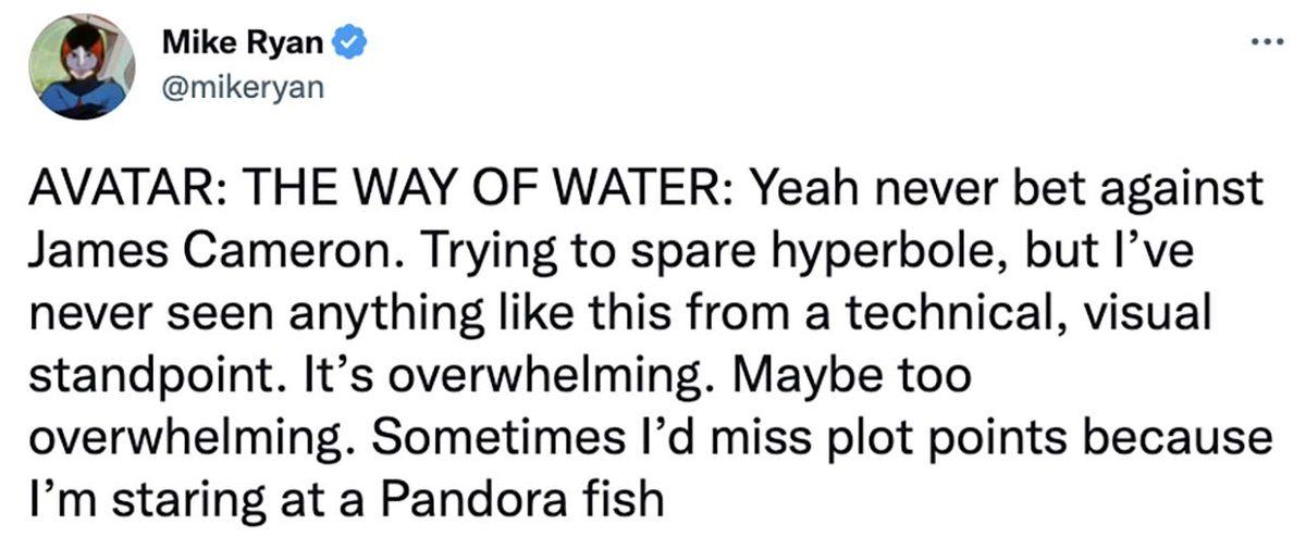 13 Yıldır Beklenen Avatar 2’ye İlk Tepkiler Geldi: 