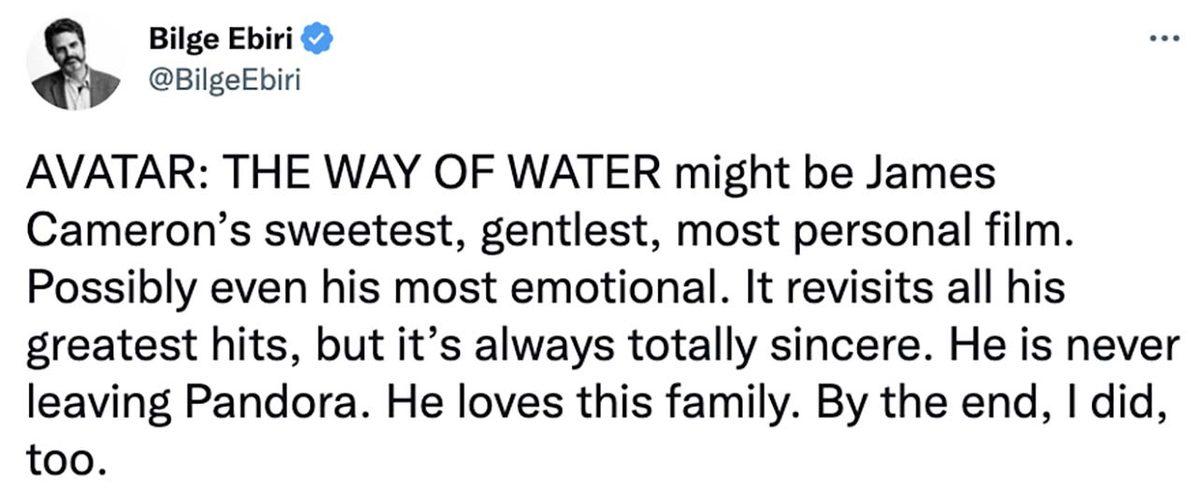 13 Yıldır Beklenen Avatar 2’ye İlk Tepkiler Geldi: 