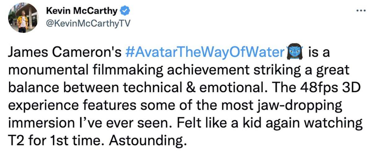 13 Yıldır Beklenen Avatar 2’ye İlk Tepkiler Geldi: 